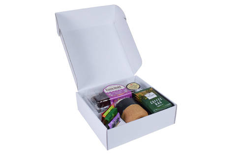 Tea and cake box