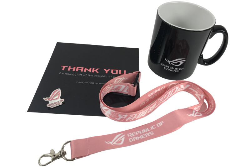 Branded corporate packs