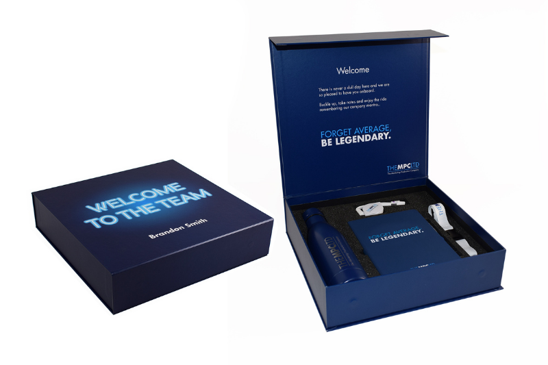How to put together the perfect employee welcome kits