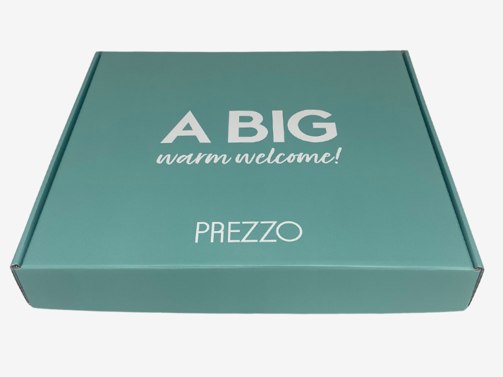 Welcome box